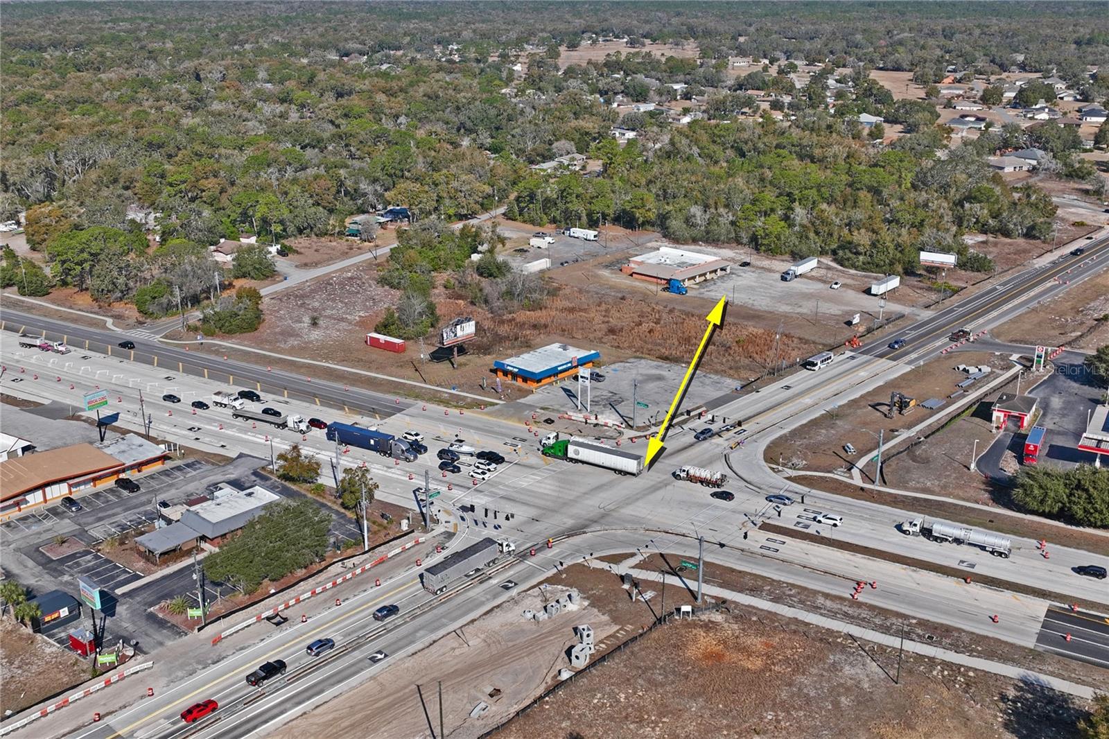 RIDGE MANOR FARMS - Commercial Sale