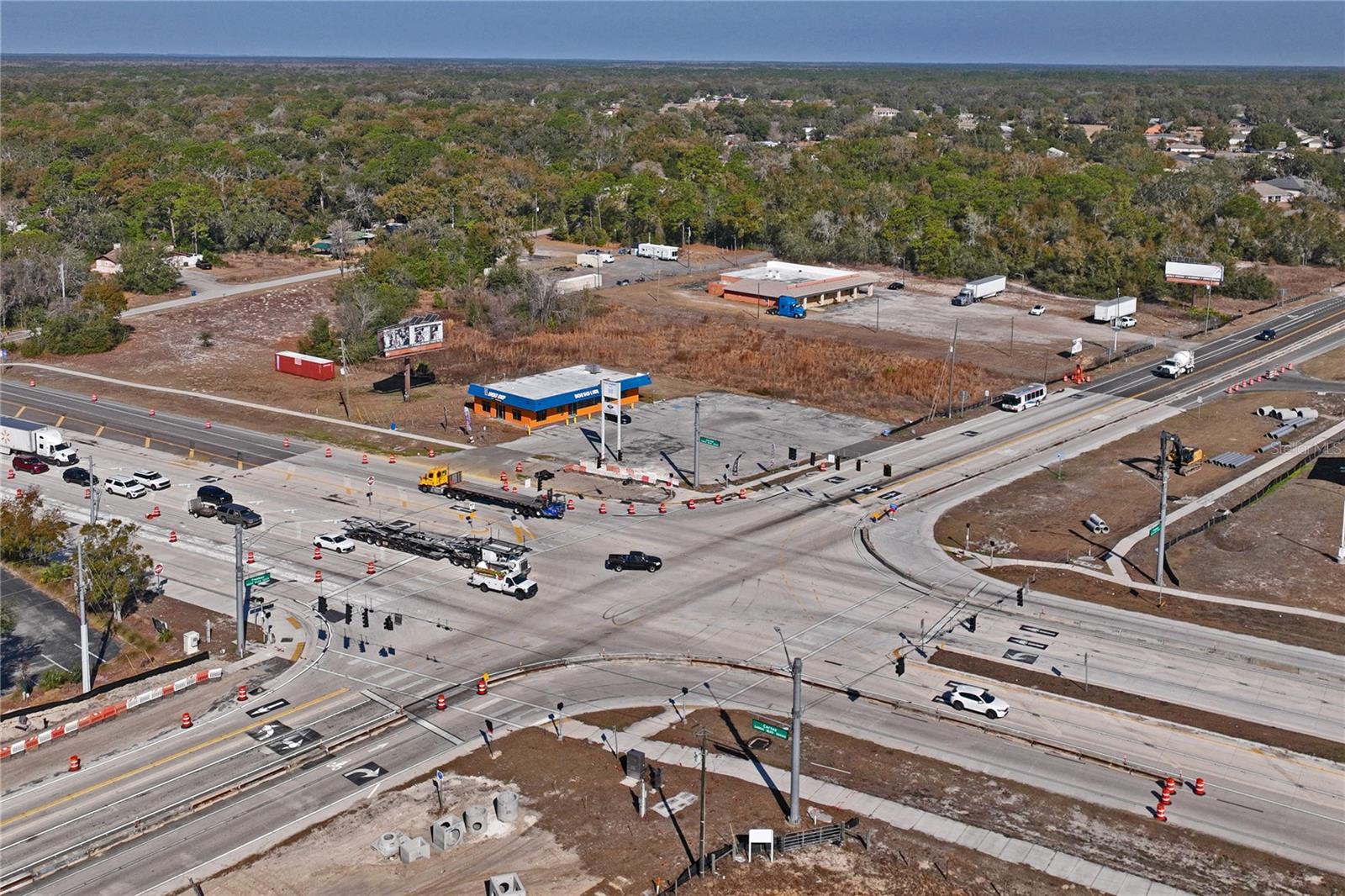 RIDGE MANOR FARMS - Commercial Sale