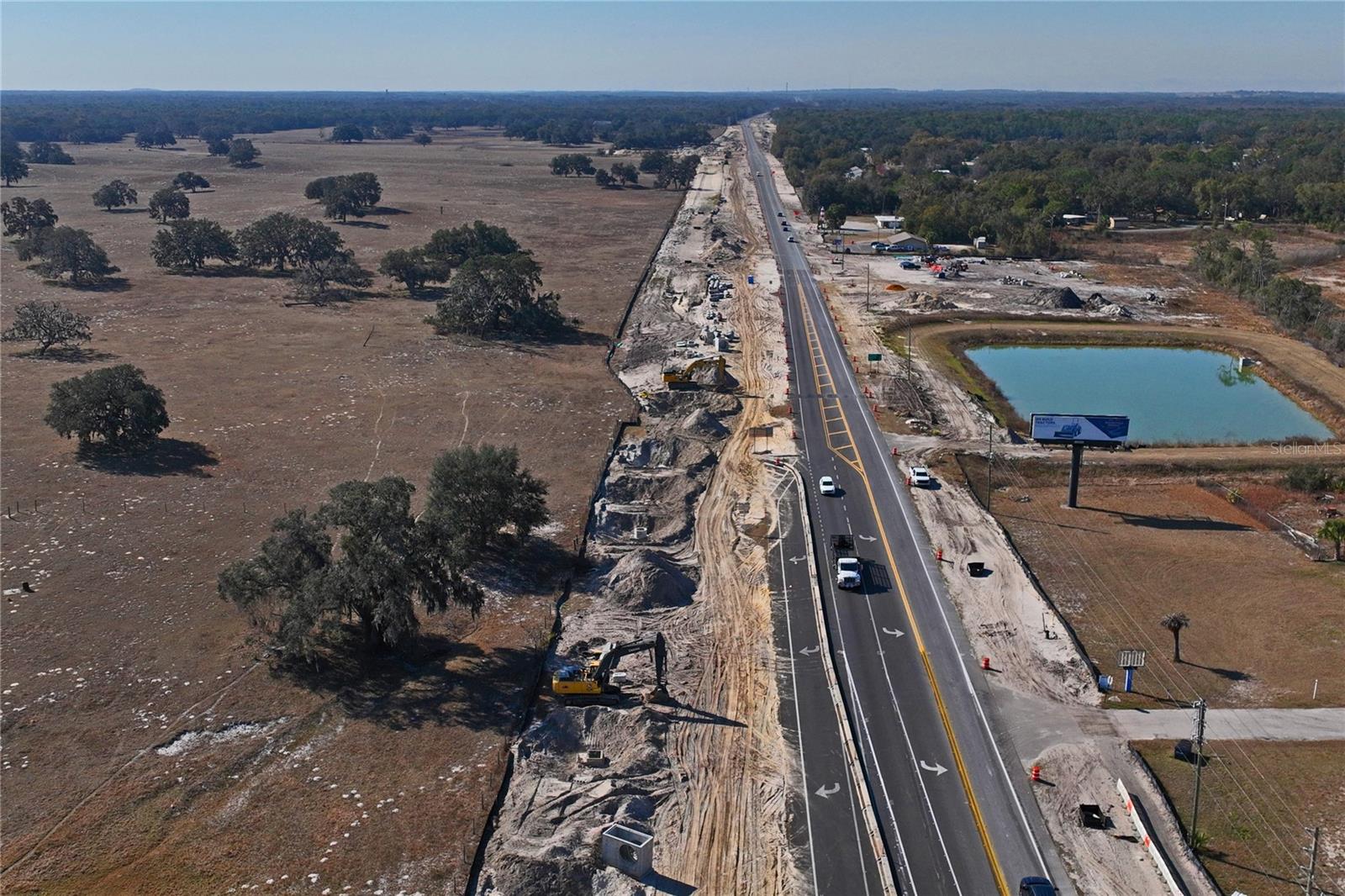 RIDGE MANOR FARMS - Commercial Sale