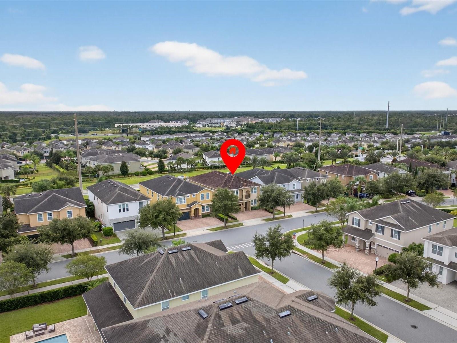 REUNION WEST PH 1 WEST & AMENT CTR RPLT - Residential