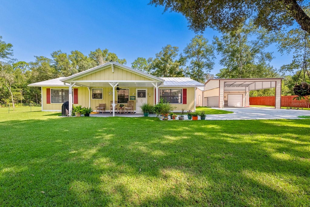 Photo of 36 NE 445th Avenue, Old Town, FL 32680 (MLS # GC543083)