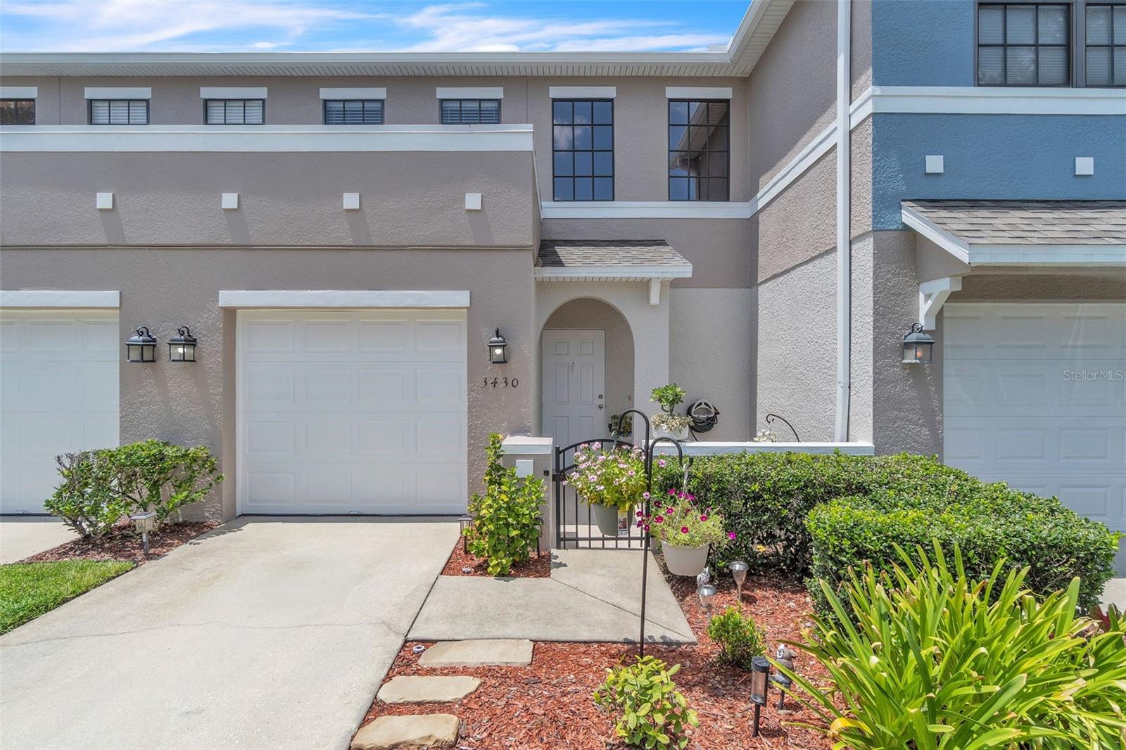 Spacious 2-Bedroom, 3-Bath Townhome in Windsor Lakes gated community – Backing onto a Private Preserve | Priced Below Appraisal
This beautifully updated 1,239 sq. ft. townhome with a garage is located in the desirable gated community of Windsor Lakes and offers a perfect blend of style, privacy, and convenience. With a serene preserve backdrop, this move-in ready home stands out with modern updates throughout.
Step inside through the tiled entryway and you’re welcomed by soaring ceilings and a dramatic staircase that set the tone for the open floor plan. Recent improvements include luxury vinyl plank flooring upstairs and on the stairway, along with new lighting throughout the hallways, staircase, kitchen, and dining area. The two large front windows have been professionally tinted for added efficiency and comfort, while all-new blinds add a fresh finishing touch.
The kitchen has been tastefully updated with a brand-new refrigerator and stove, refaced cabinetry, a new sink and faucet, sleek under-cabinet lighting with remote control, and a premium 5,000-hour water filter. The master suite offers a refreshed bathroom with a quartz vanity top, under-mount sink, and updated cabinetry. Each bathroom features new hardware, and the laundry room has been upgraded with custom cabinetry for extra storage.
The exterior has recently been painted, giving the home a fresh, modern look.
Windsor Lakes is a gated community with amenities that include a sparkling swimming pool, perfect for relaxing and socializing. Just minutes from downtown Sanford, shopping, dining, and major highways, this home combines tasteful updates with a peaceful natural setting—truly a rare find in Windsor Lakes.