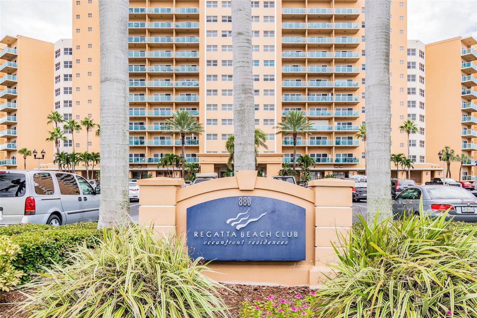 REGATTA BEACH CLUB CONDO - Residential
