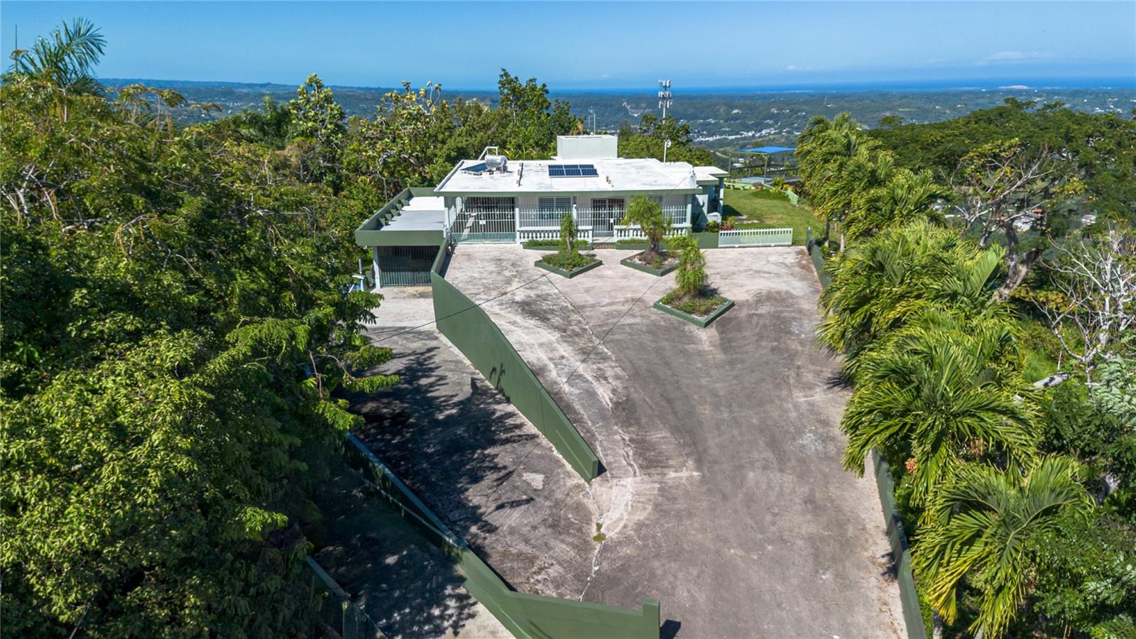 PR 811, k.m. 4.0 interior PALOS BLANCOS SECT. LOS RAMOS