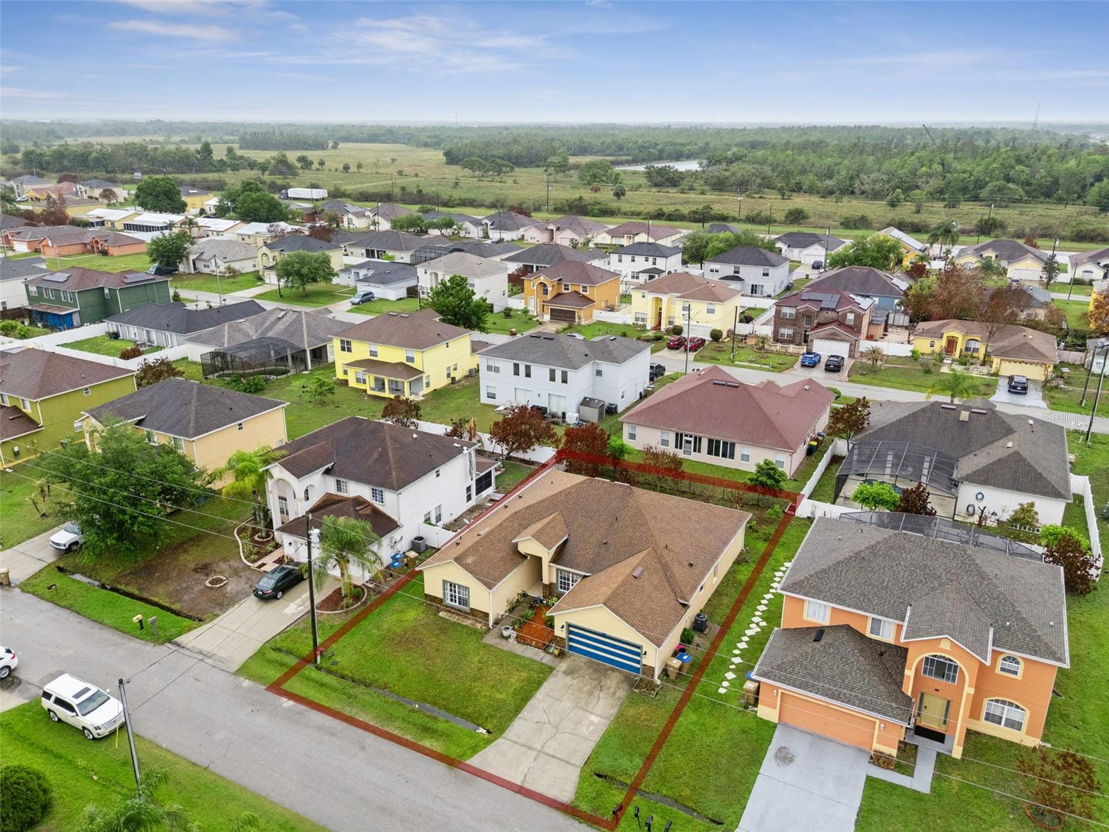 POINCIANA VILLAGE 2 NBHD 3 - Residential