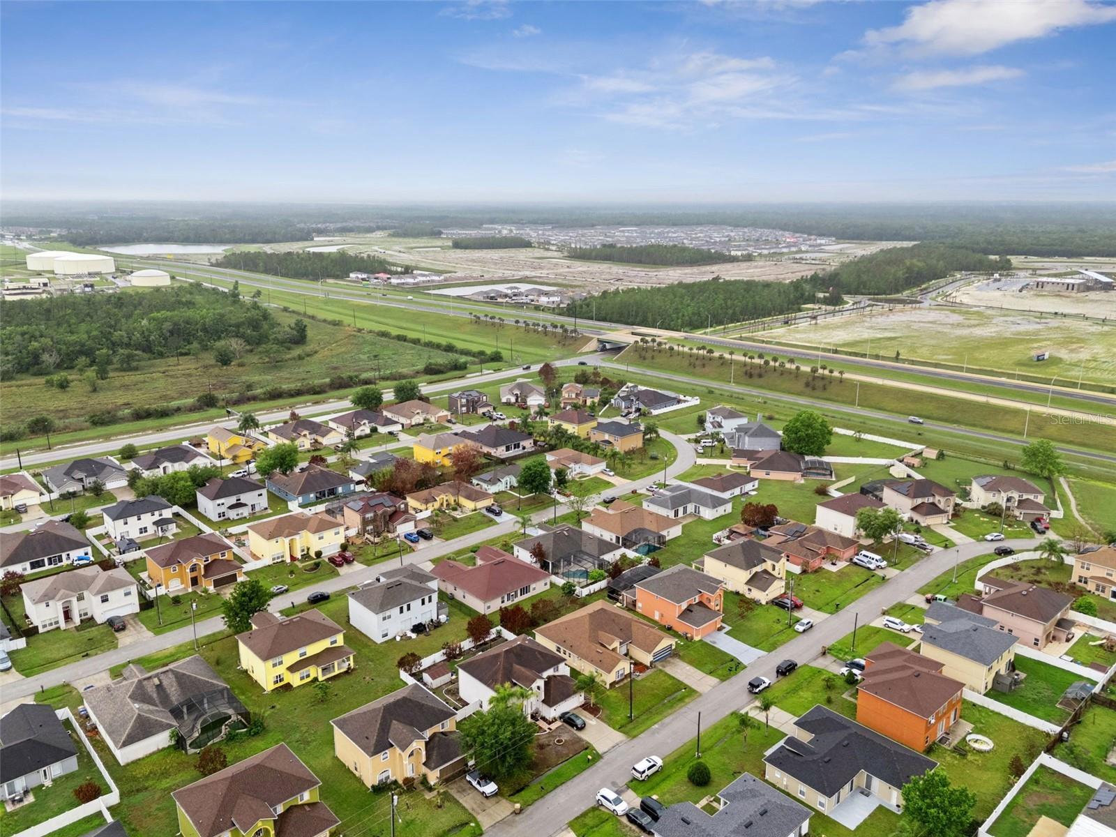 POINCIANA VILLAGE 2 NBHD 3 - Residential