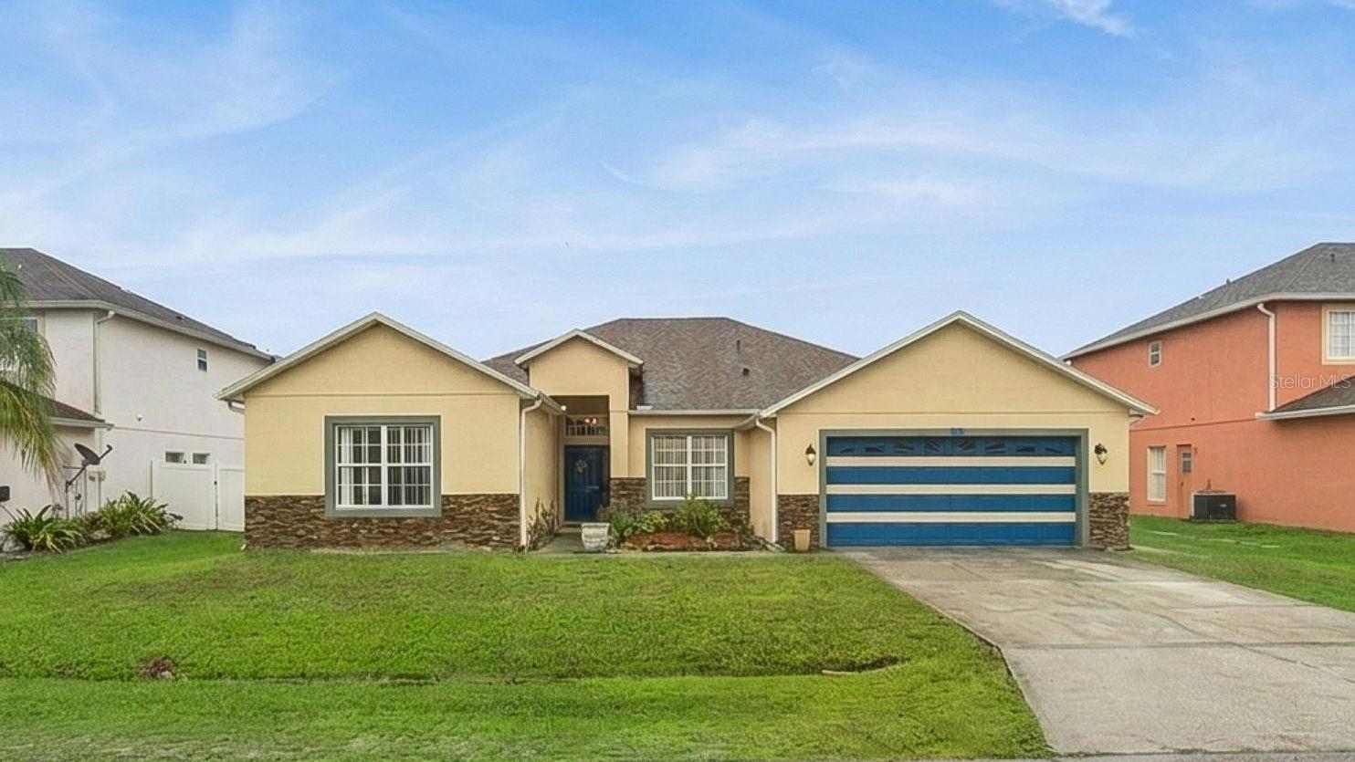 POINCIANA VILLAGE 2 NBHD 3 - Residential