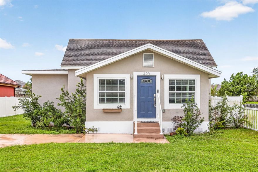 Welcome to this stunning, fully renovated and fully furnished home, perfectly situated on an oversized lot in one of Winter Garden's most exciting and rapidly growing areas. Whether you're looking for a primary residence, a turnkey investment, or a second home, this move-in-ready property offers the perfect blend of comfort, style, and convenience.

Inside, you'll find an open-concept floor plan filled with natural light, featuring all-new flooring, recessed lighting throughout, energy-efficient double-pane windows, and a beautifully updated kitchen complete with stainless steel appliances. Major improvements include a new roof and a 3.5-ton AC system, providing peace of mind for years to come. Step outside and enjoy the spacious, fully fenced backyard, offering plenty of room for entertaining, pets, play, or simply relaxing outdoors. Located just one mile from Historic Downtown Winter Garden, you'll enjoy easy access to award-winning dining, shopping, farmers markets, and community events, all while living in a welcoming, family-friendly neighborhood. Fully furnished, beautifully updated, and truly move-in ready, this home offers a rare opportunity to enjoy all that Winter Garden has to offer from day one.