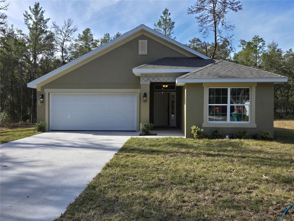 Photo of 2521 Clearwood Street, Inverness, FL 34452 (MLS # OM714904)