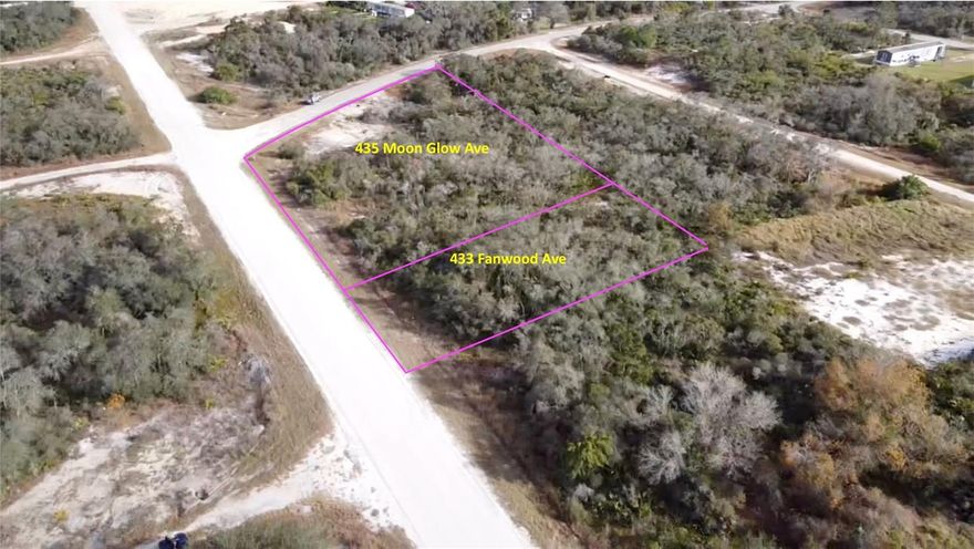 Sun N Lakes of Lake Placid is an unincorporated community located about 4 miles Southeast of Downtown Lake Placid on the picturesque shores of Grassy Lake. Sun N Lakes of Lake Placid is located on the Southern and Eastern sides of Grassy Lake. It is in the unincorporated area of Highlands County. As such, it’s governed by Highlands County and not the town of Lake Placid. Road maintenance, code enforcement, public safety services, etc. are provided by Highlands County. Great Opportunity to purchase two adjacent lots on a Corner. About 0.82 acres of land. Large enough to build a mansion with a pool and still have plenty of space and privacy between you and the neighbors. Parcel ID for the Lots: C-22-37-30-090-1280-0070 & C-22-37-30-090-1280-0060 Land will be sold together. Short distance to Grassy Lake and Lake Placid