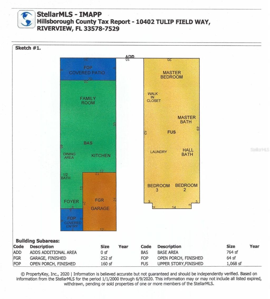 Photo of 10402 Tulip Field Way, Riverview, FL 33578 (MLS # TB8381482)
