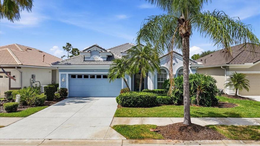 Welcome to Heron Creek — where opportunity, location, and lifestyle come together in one of the most compelling value opportunities in the community. Lovingly maintained by its original owner, this golf course home offers the kind of solid foundation buyers hope to find: a wonderful open floor plan, great natural light, and real room to personalize over time. With a brand new roof and a price that reflects genuine value, this is an exceptional opportunity for someone who recognizes what location and layout are truly worth.
Positioned to capture peaceful golf course views, the home features two bedrooms plus a highly flexible bonus room that works equally well as a home office, guest suite, or hobby space — adaptable to your needs and lifestyle.
The spacious main living areas flow naturally into the kitchen and outdoor spaces, creating an easy, comfortable feel that works equally well for everyday living or entertaining friends after a day on the course. The footprint simply makes sense — open without wasted space and functional without feeling compartmentalized.
One of the home's standout features is the expansive screened lanai, offering an ideal extension of the living space and the perfect setting to enjoy morning coffee, evening sunsets, or simply relax while overlooking the golf course. Accordion hurricane shutters provide convenient storm protection and peace of mind without the hassle of installing panels.
This is a well-cared-for home with strong bones, a desirable setting, and the rare chance to build equity in one of North Port's most established golf course communities while personalizing updates at your own pace. Located within Heron Creek Golf & Country Club, residents enjoy a 27-hole Arthur Hills championship course, clubhouse amenities, and an active social environment. No CDD fees and a Flood Zone X designation add to the overall value. Mandatory membership is available at three different price levels starting at $275/month.
Conveniently located with quick access to I-75, Gulf beaches, Wellen Park, Cool Today Park, and Sarasota Memorial Hospital – North Port, the location supports both full-time and seasonal living with ease.