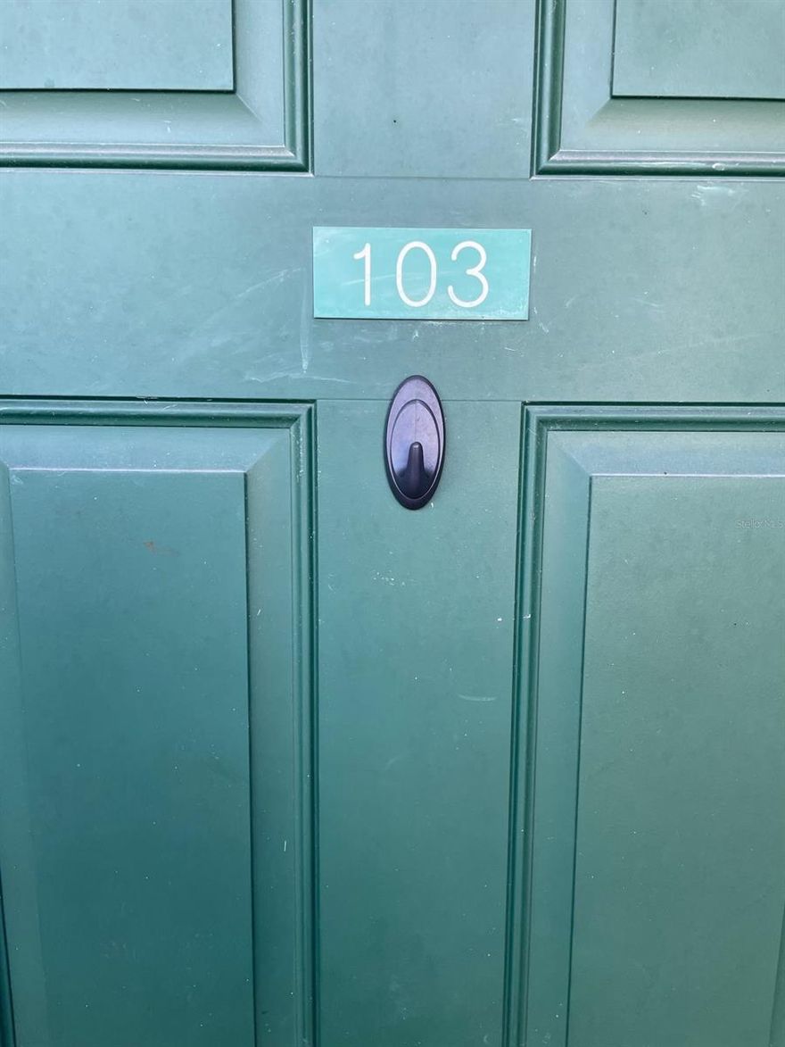 2/2 NSB CONDO ON BOUCHELLE ISLAND.
Freshly painted, new tile in bedrooms, living and dining rooms. Downstairs unit in 2 story complex of 12 units. Screened in porch off living room. Master bedroom with walk in closet. Washer and dryer in laundry room off kitchen. Steps to clubhouse and community pool. Complex has 2 pools, fitness center, tennis courts, and sitting area by intracoastal. Close to everything New Smyrna Beach has to offer, shopping, restaurants. Bike to Flagler and beach.
Call Jim at 386-410-9998 to schedule an appointment ;LocationDescription: Condo