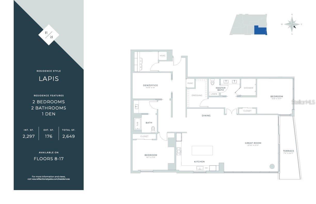 REFLECTION CONDO - Residential Lease
