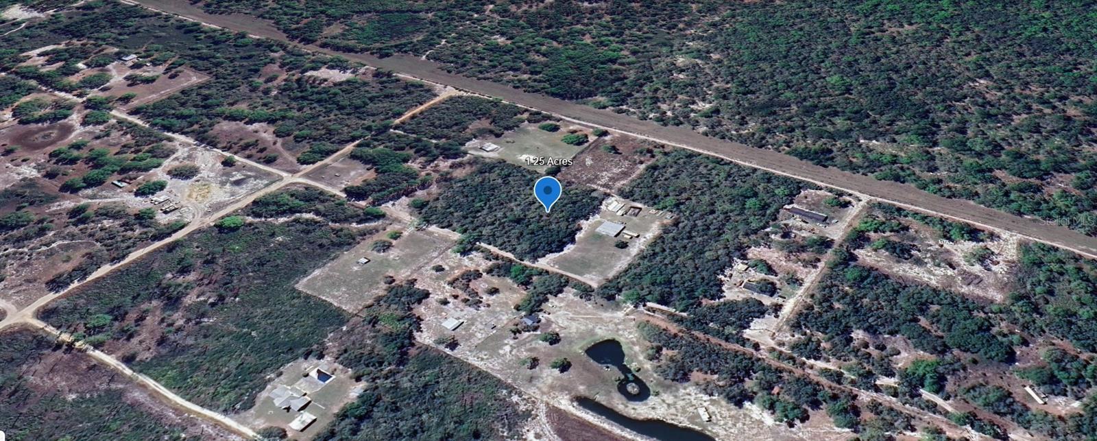 In these parts of Marion County Florida you’ll find you’re surrounded by nature and tranquility, but still within a reasonable distance of life’s amenities. 1.25 acres of this land are free from HOA restrictions and A1 -General Agriculture zoning limitations– allowing you to build a residential home, whether site-built, manufactured, or mobile, and/or establish a farm. Electricity is nearby. Copy and Paste GPS coordinates: 28.99101239 -82.26280856 into your mapping service. Use adjacent neighbor's address, 8640 SW 158TH LN, DUNNELLON, FL 34432-7383. Enjoy privacy on your oversized lot.