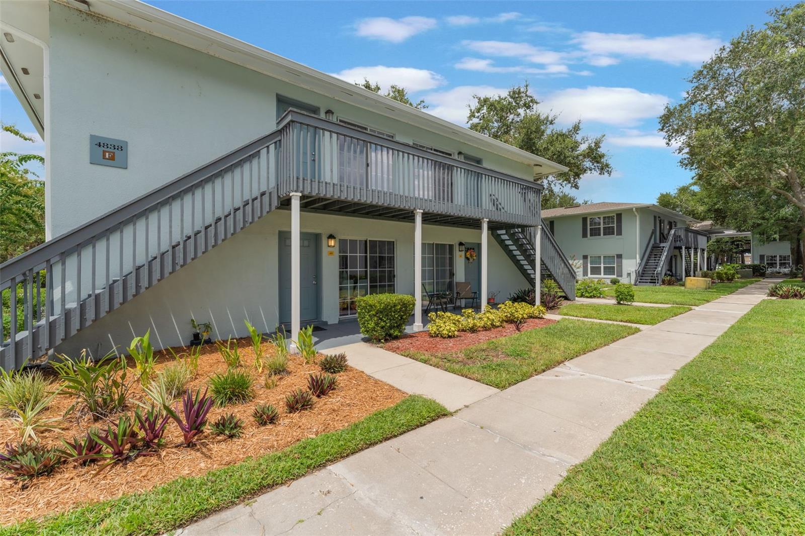 Welcome to this beautifully refreshed condominium, where modern updates meet effortless living in the heart of Orlando. This 1-bedroom, 1-bath, first-floor end unit is a rare find in the sought-after Sienna Place. With its thoughtfully designed living space, this home combines comfort, convenience, and style. Inside, the bright, open-concept floor plan is filled with natural light and has been upgraded with luxury vinyl plank flooring throughout, fresh interior paint, new lighting, and new faucets. The inviting living room, adorned with crown molding, flows seamlessly into a cozy dining area and modern kitchen. The kitchen is a chef’s delight, boasting granite countertops, stainless steel appliances, and abundant floor-to-ceiling cabinetry. The spacious bedroom offers a large window, walk-in closet, and in-unit washer and dryer. The bathroom, located just across the hall, is tastefully appointed with new sink hardware and a new lighting fixture. Sellers are providing a 1-year warranty through Choice Home Warranty to provide additional peace of mind. Outside your door, enjoy resort-style amenities: a sparkling pool, fitness center, clubhouse, and picnic areas nestled in lush landscaping. Lake Conway’s waterfront is nearby for boating, fishing, or lakeside relaxation. Conveniently located close to major highways, downtown Orlando, dining, shopping, and Orlando International Airport. The community has recently undergone extensive updates including new roofs, exterior paint, balconies, sewer piping, and an upcoming parking lot repaving. With low monthly HOA fees and a well-managed association, Sienna Place is a popular destination for a large spectrum of homeowners, from first-time buyers to retirees. This move-in-ready condo is perfect for anyone seeking a vibrant, low-maintenance lifestyle without the need to climb any stairs. Schedule your private showing today!