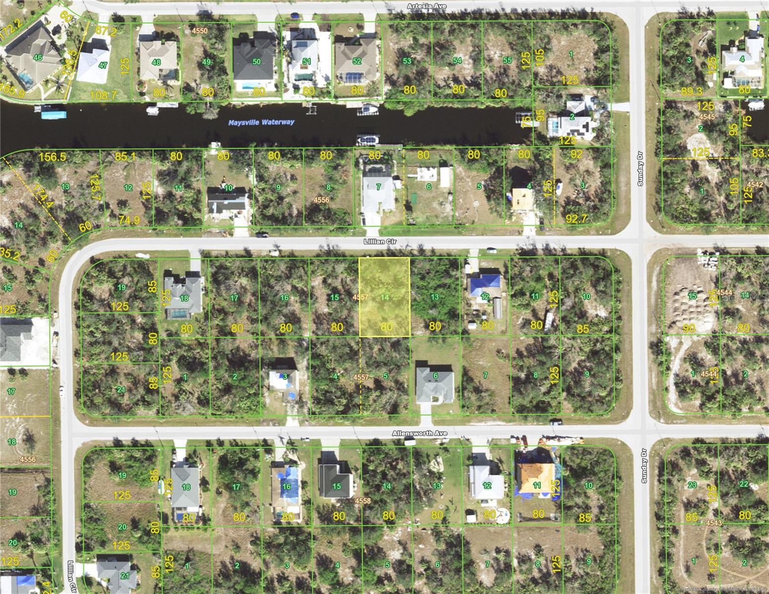 PORT CHARLOTTE SEC 87 - Land