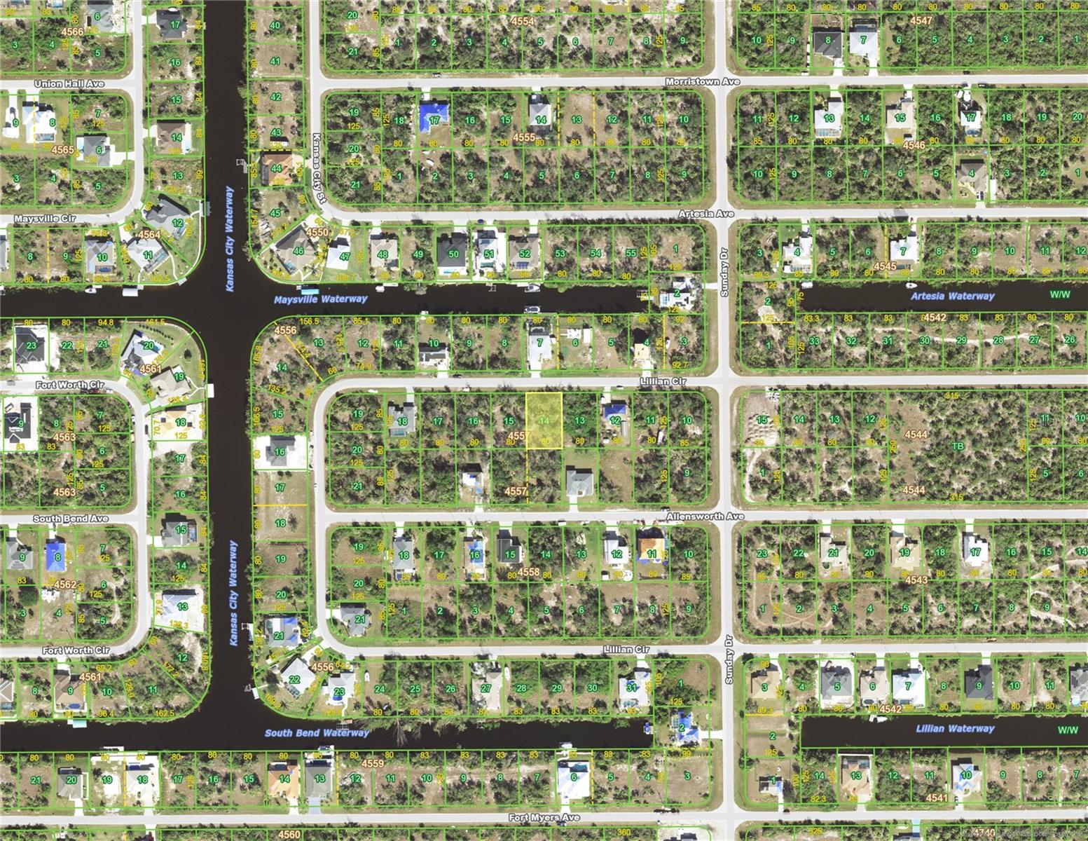 PORT CHARLOTTE SEC 87 - Land