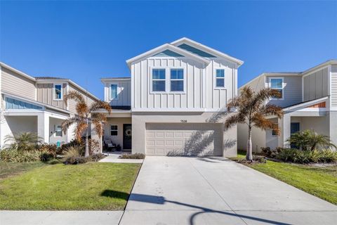 Photo of 7538 Wallflower Trail, Wesley Chapel, FL 33545 (MLS # TB8471593)