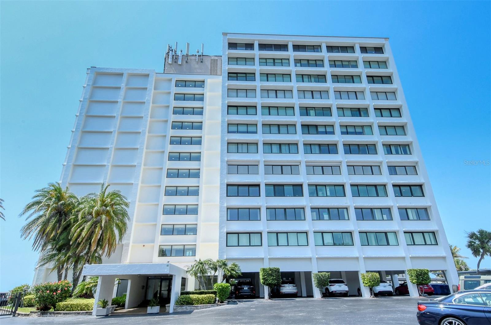 Gulf Views!!Siesta Key! This captivating 2-bedroom, 2-bathroom condominium is found in Siesta Towers in Siesta Key and is close to restaurants and outdoor recreation. The complex is an easy pedestrian distance to Siesta Key Village, and convenient to Siesta Key Beach. The interior welcomes you with stylish fixtures blending seamlessly with bounteous window light and neutral decor. The large kitchen is gorgeous with natural light, fresh updates and premium appliances. Professional pictures to come. Available now!
Call today!