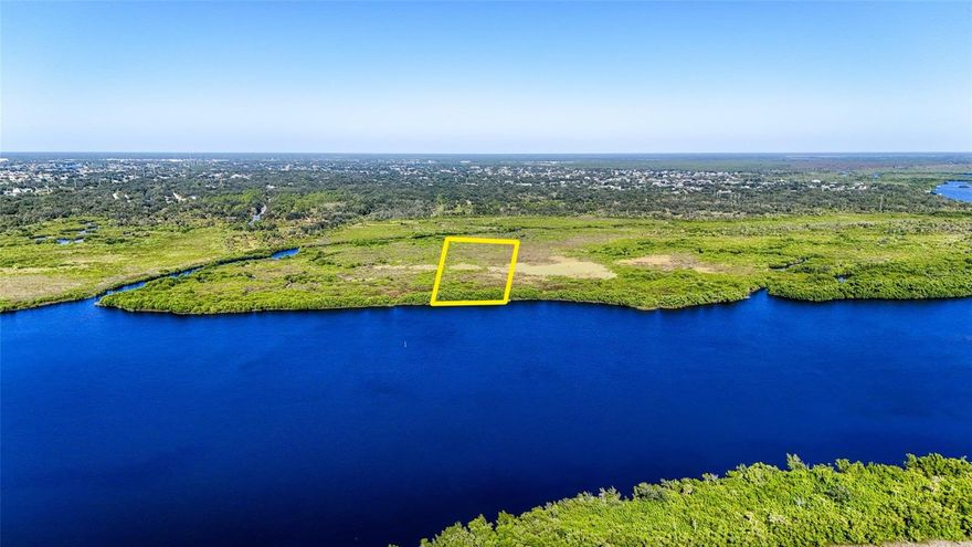 A rare opportunity to claim your very own slice of paradise along the scenic Peace River! This oversized waterfront lot offers 81 feet of direct saltwater frontage and unrestricted Gulf access, making it the perfect canvas for your dream coastal retreat. Whether you envision a contemporary waterfront estate or a classic Florida-style sanctuary, this property provides the ideal setting with breathtaking water views, serene privacy, and year-round boating right from your backyard.

Nestled on a peaceful cul-de-sac in Punta Gorda’s highly desirable community, this exceptional homesite sits directly on the Peace River, known for its calm waters, diverse wildlife, and spectacular sunsets. Enjoy tranquil mornings watching dolphins and manatees glide by or embark on afternoon adventures that lead you straight to the Gulf of Mexico.

Located just minutes from Fishermen’s Village, Laishley Park & Marina, and the charming boutiques and restaurants of historic downtown Punta Gorda, this location perfectly balances luxury and leisure. Nearby, you’ll find world-class golf courses, pristine beaches, and abundant outdoor recreation—from kayaking and fishing to waterfront dining and cultural events.

Opportunities like this are exceedingly rare—secure your piece of waterfront paradise today and build the home you’ve always imagined along one of Southwest Florida’s most sought-after waterways.