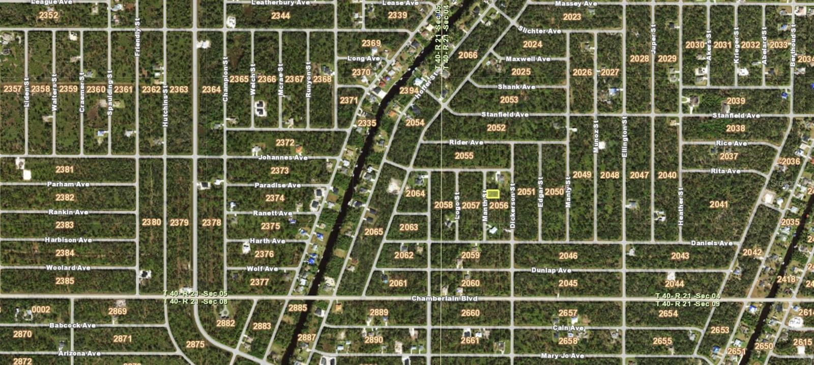 PORT CHARLOTTE SEC 024 - Land