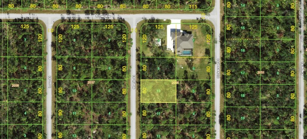 Photo of 418 Manth Street, Port Charlotte, FL 33953 (MLS # A4652968)