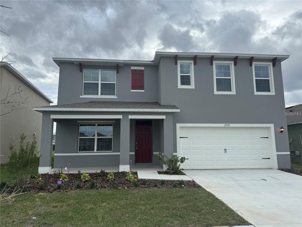 Photo of 2572 Tulip Drive, Davenport, FL 33837 (MLS # S5151042)