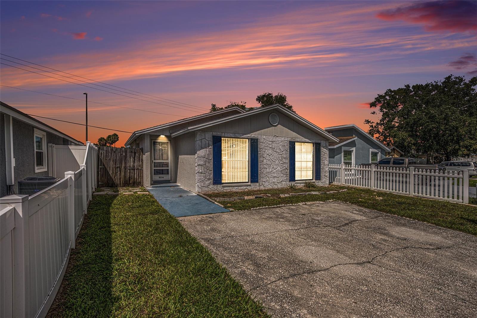 Great 3/ Pool home with fenced yard!
