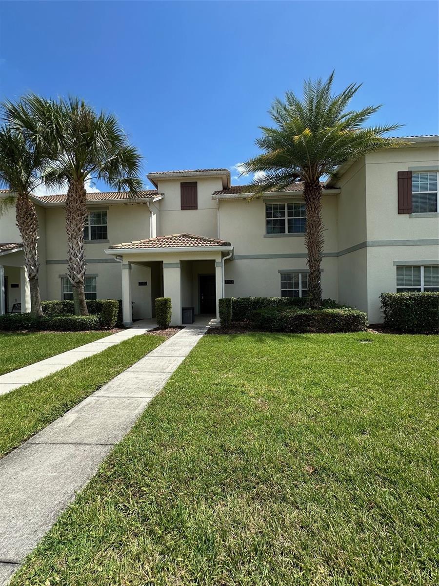 Looking for a RESORT LIVING COMMUNITY??? Here it is! The perfect Vacation Community!!! "STOREY LAKE" by Lennar Homes! Gated and 24 hour Guarded Community. This Luxurious, 4 bedroom and 3 bath Townhome with PRIVATE ENCLOSED POOL is it! LAKE VIEW IS AMAZING! Great for Short Term or Long Term Rentals. Lots of Living Space on Both Floors. One Downstairs Bedroom for Extra Convenience. The upstairs master bedroom features a private bathroom with double vanity, and granite counters, The second and third bedrooms share a full bathroom. Beautiful Kitchen Area overlooking Water View. Conveniently situated near Orlando International Airport and only 10-minute drive to Disney's attractions, including Sea World, and Universal Studios. RESORT-STYLE AMENITIES including various pools, water slides, a lazy river, hot tub, spa, splash park, mini-golf, sports courts, a top-notch gym, tiki bar, restaurants, and more, cable TV, internet, common ground taxes, street lighting, valet trash service, exterior maintenance of the unit, ground and landscape maintenance. Kayak Rentals and Mini- Golf Course are also Available. Can't Miss This One. It's ready for YOU!