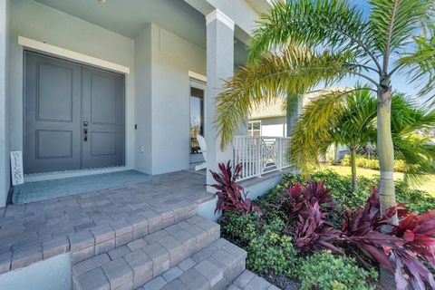 A home in APOLLO BEACH