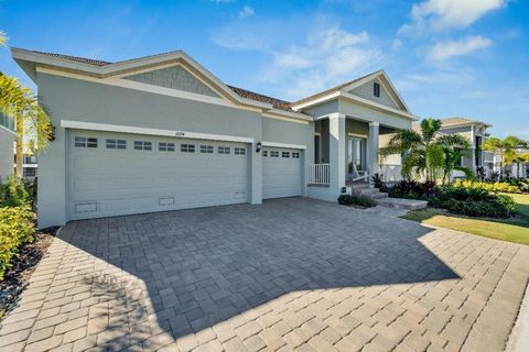 A home in APOLLO BEACH