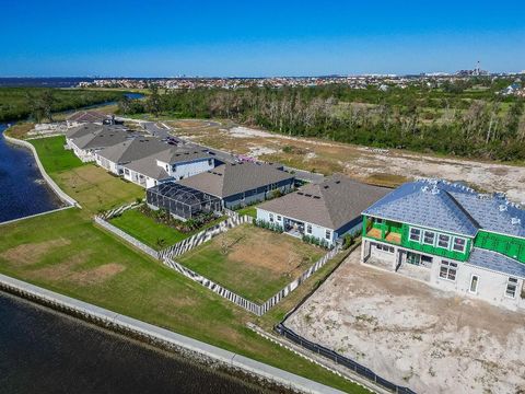 A home in APOLLO BEACH