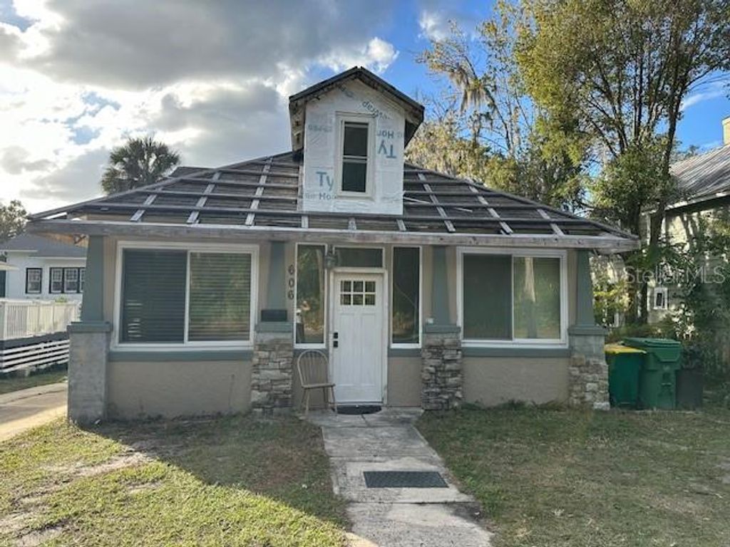 Photo of 606 N Clara Avenue, Deland, FL 32720 (MLS # O6370939)