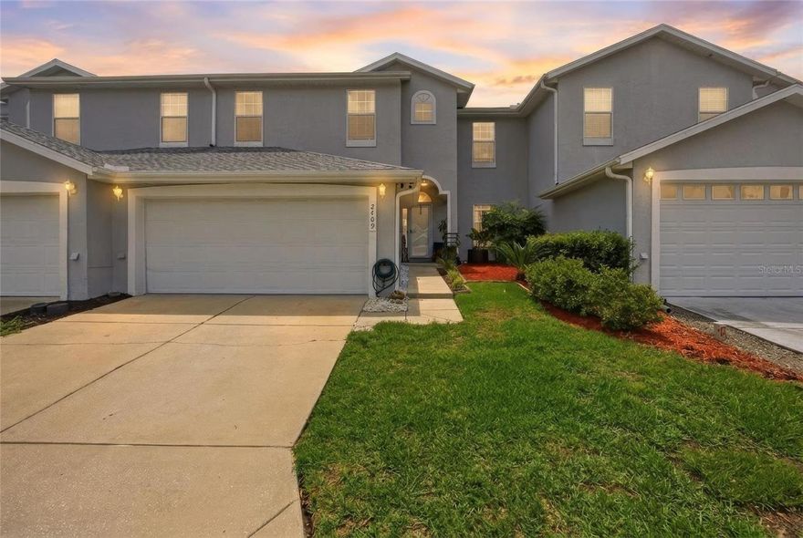 Spacious, well-kept, and perfectly positioned in SW Ocala, this villa offers the ideal blend of comfort, convenience, and value.  With 3 bedrooms, 2.5 baths, laminate and tile flooring, a 2-car garage, and a roof replaced in 2022, this home gives buyers the space they want and the updates they appreciate.  The association maintains the exterior and grounds, creating a low-maintenance lifestyle that is hard to beat.  Located just a short distance to shopping, restaurants, medical facilities, and daily conveniences, this is more than a villa; it is an easy choice for buyers looking for a home that fits the way they want to live.