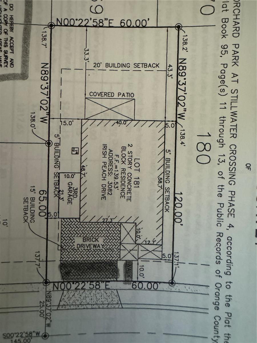 ORCHARD PK/STILLWATER XING PH - Residential