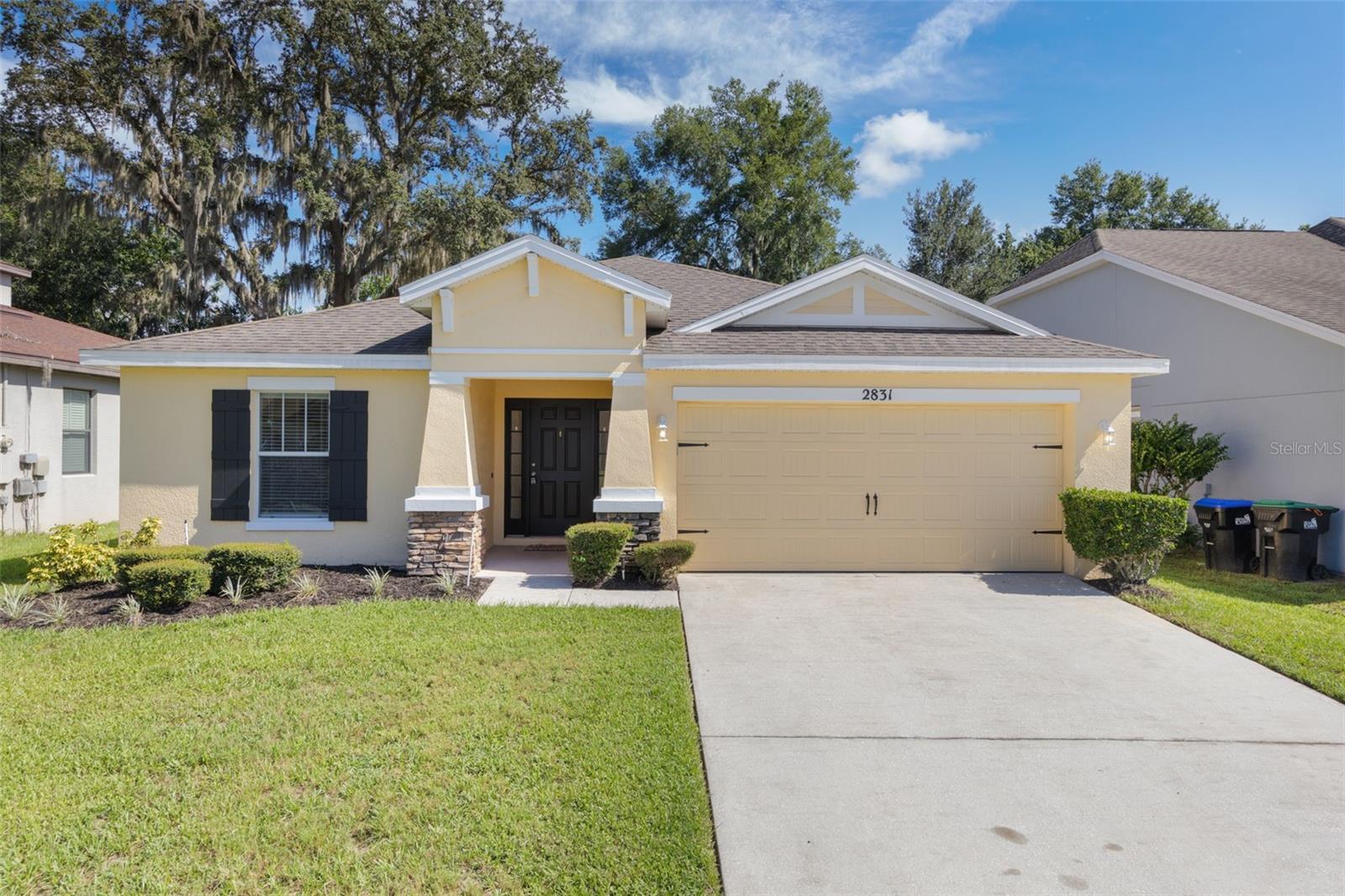 Skip the stress of long commutes and give yourself more time where it matters, whether that means easy school drop-offs, quick airport runs, or relaxing in your own backyard. Built in 2011, this move-in ready home offers 3 bedrooms, 2 bathrooms, and 1,820 square feet of bright living space with maple cabinets, granite countertops, and a layout designed for entertaining. Step outside to a covered side patio perfect for grilling, or enjoy the large backyard with room for a pool, garden, or play space. You can even catch rocket launches over the horizon from the driveway. This home’s location is hard to beat—just minutes to Altamonte Springs, Maitland, and Winter Park, all which provide a plethora of shopping and dining options. Catch the natural beauty of Wekiva Springs State Park & highly rated private schools such as Park Maitland, Lake Highland Prep, and Bishop Moore within a 15 minute drive. For those who like to travel, two international airports are only 30minutes away. Situated on a quiet one-street community with no through traffic, this home blends comfort, convenience, and location into one. Come see it for yourself—schedule your private tour today.