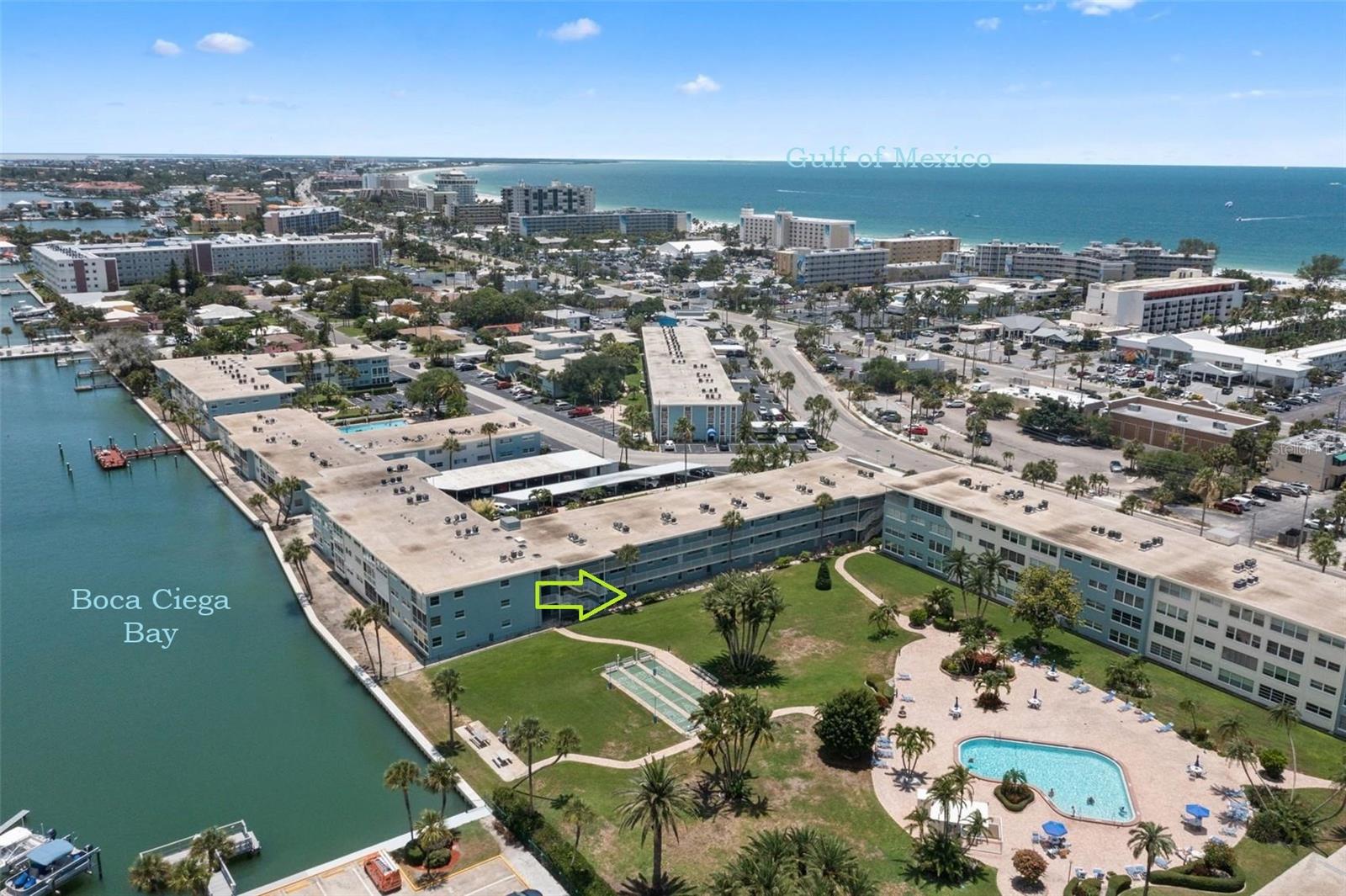 The redesign options are AVAILABLE to the owners now; do not wait until the cabinets, flooring and other fixtures have been chosen for the unit. The seller would like the buyer to CHOOSE what they WANT. While there is ongoing construction in the aftermath of the recent hurricanes, this presents a unique opportunity to acquire this expansive condo and bring your personal design to life! The master flood insurance policy is funding the restoration of all first-floor units to their original pre-storm condition. Should you wish to upgrade any features, you may allocate those funds towards those enhancements and cover any additional costs. This is your chance to transform this blank canvas into the beach retreat of your dreams
Welcome to your perfect coastal retreat in the heart of St Pete Beach! This charming one-bedroom, one-bathroom condo spans a generous 915 square feet and boasts an abundance of storage. The low association fees make it an even more attractive purchase. You'll enjoy access to not one, but two pools, along with plenty of other amenities. Your assigned and covered parking space (#181) ensures convenience, and separate storage unit (#73) provides extra storage for belongings and water toys. In addition, there is a bike room to store your bicycle(s). Just mere blocks from the Gulf of Mexico, this location offers unparalleled access to award winning beaches. The friendly community of Sylvette is situated in close proximity to a variety of dining, shopping, and beach bar options. For those who enjoy outdoor activities, golf courses, and Fort DeSoto are nearby, as is the iconic Don Cesar Hotel. Additionally, easy access to the interstate connects you effortlessly to the expanding and lively downtown area where you can enjoy Museums, prime dining, the Pier, concerts, and so much more. Don't miss this opportunity to own your slice of paradise!