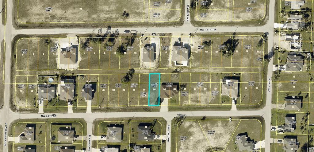 Photo of 2303 NW 12th Street, Cape Coral, FL 33993 (MLS # C7503704)