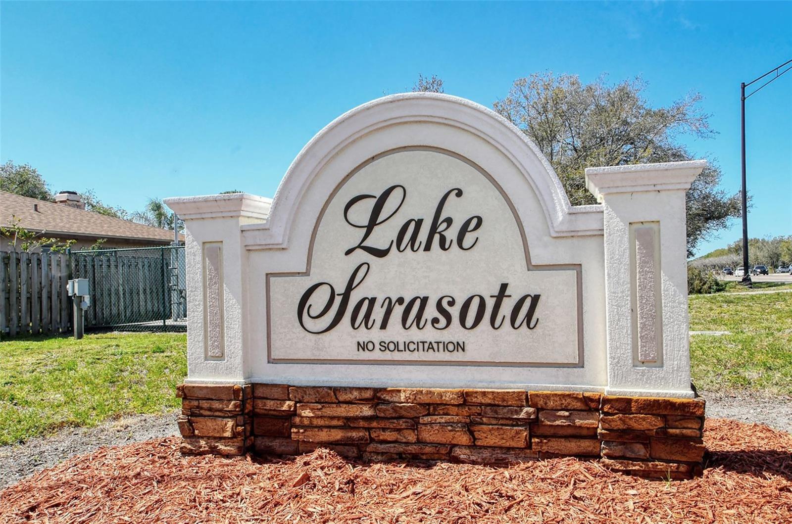 LAKE SARASOTA - Residential