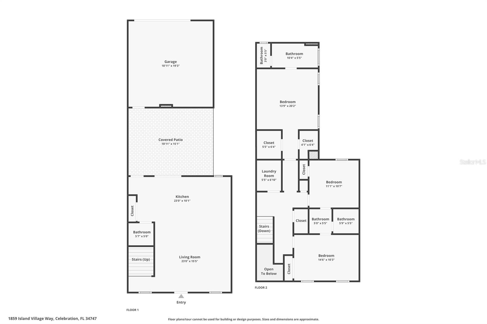CELEBRATION ISLAND VILLAGE PH 1B - Residential
