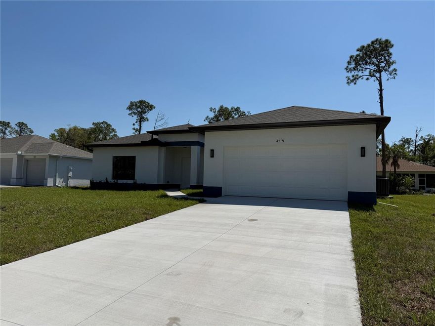Available Now!  
Beautiful 3BR/2BA home with 1,700+ sq ft of open-concept living on a 10,000+ sq ft lot in North Port. Enjoy a spacious kitchen with oversized island, split floor plan, convenient laundry room, and an attached 2-car garage.

Located near I-75, schools, shopping, and dining—modern, bright, and move-in ready. Perfect for families or anyone seeking a fresh start in Florida’s fastest-growing city.