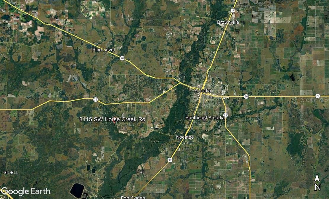 HORSE CREEK ACRES - Land