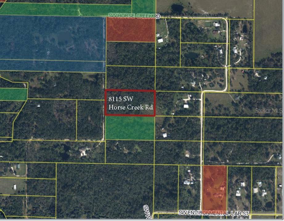 HORSE CREEK ACRES - Land