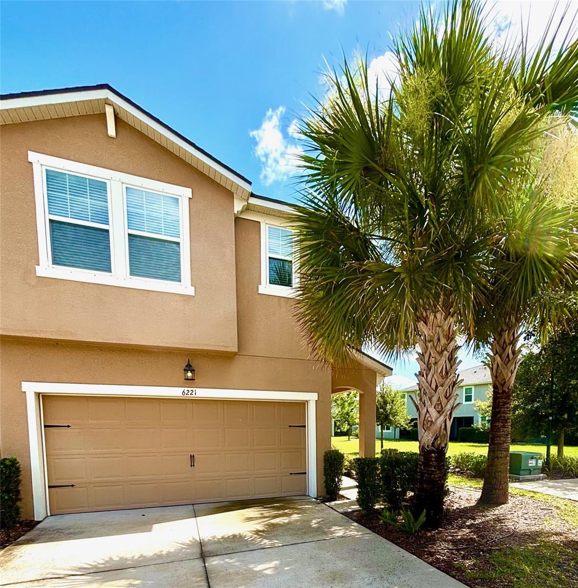 Welcome to this stunning four-bedroom, three full bathroom luxury townhome in the neighborhood of Lakeview at Citrus Park. Built by Mattamy Homes in 2019, this immaculate, impeccably maintained and spacious home is located in a beautifully maintained and gated community. With 2,617 square feet of thoughtfully designed living space, this move-in-ready end unit offers the ideal combination of privacy and style. The home sits on a nature filled open green space and has a screened-in patio, perfect for enjoying a relaxing morning or evening.
From the moment you enter, you’ll notice the upscale features throughout, including elegant 8-foot doors, tile flooring, and a tray ceiling in the primary bedroom. The spacious kitchen is a dream, complete with stainless steel appliances, quartz countertops, a large pantry, stylish backsplash, generous counter and storage space, and an oversized island that’s perfect for casual dining or entertaining. Just off the kitchen is a bright and open living area that flows seamlessly into the rest of the main floor.
A convenient downstairs bedroom and full bath make hosting guests easy and comfortable. Upstairs, you'll find a massive loft ideal for a second living room, playroom, or home office. The laundry room is also upstairs and oversized, offering additional space and functionality. The split bedroom layout provides privacy, with all three upstairs bedrooms featuring walk-in closets. The luxurious primary suite includes a spacious en suite bathroom with a soaking tub, walk-in shower, and dual sinks. Additional features include an in-ground pest control system, metal storm shutters, a two-car garage with plenty of room for extra storage, and maintenance-free landscaping. The community itself is pristine and quiet, with no street parking allowed. Located just two minutes from the Veterans Expressway, this home provides easy access to beaches, hospitals, top-rated schools, shopping, dining, and entertainment. This is modern townhome living at its finest, combining the feel of a single-family home with the ease of a maintenance-free lifestyle. Schedule your showing today before it’s gone!