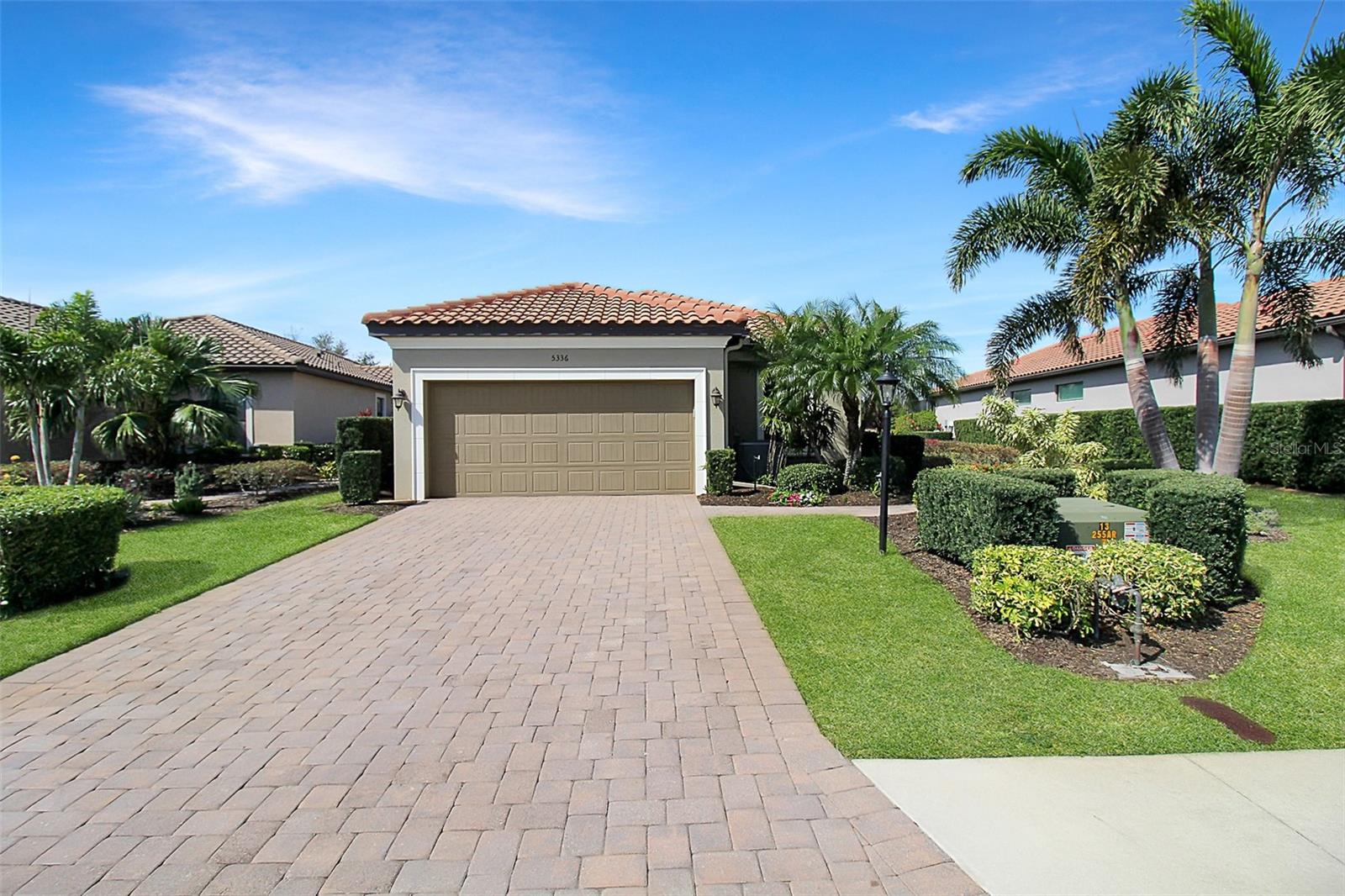 Welcome to Palm Meadow, your dream retreat in Esplanade Golf & Country Club in Lakewood Ranch, FL! This gorgeous 3-bedroom, 2-bathroom home offers breathtaking lake views and an inviting open-concept design that perfectly blends elegance and comfort.
Upon entry, you're greeted by a spacious living room with a large sectional and cozy chair, creating the perfect spot to unwind and relax after a day of adventure. Sliding glass doors lead to an outdoor oasis, where seating and gathering space await for memorable moments with friends and loved ones—all while overlooking the serene lake.
The chef’s kitchen is a delight, featuring stainless-steel appliances, expansive countertops, and ample cabinetry. Adjacent, the dining area comfortably seats up to six guests, making it ideal for intimate dinners or lively celebrations.
The primary suite is a true retreat, boasting a king-size bed, a stunning lake view, and a spa-inspired ensuite bathroom with a dual vanity, a walk-in shower, and a custom-designed closet for ultimate convenience. A den offers the perfect space to set up your remote office or enjoy a quiet reading nook.
The second bedroom features a queen-size bed, a TV, and ample closet space, while the third bedroom offers a queen-size bed, a TV, and plenty of dresser space. The second bathroom is beautifully appointed with a large vanity and a shower/tub combo.
Esplanade is a high-end Lifestyle Community among the preserved natural Florida habitat. This Lifestyle Community offers so many amenities you won't need to go anywhere else to have fun. Included are 2 resort-style pools one, with its own Tiki bar, called the Bahama Bar offering a full-service bar and restaurant. Our Wellness center offers the amazing Koquina Sand Spa where guests can indulge in 5-star services such as massage treatments, skin care, manicures, pedicures, and hair service. The Amenity center offers another fitness center, card and craft room, catering kitchen, and a small library. The beautiful 1600 SF Culinary Center offers a happy hour, fine dining, and special events such as wine tastings and cooking classes. Also included are perfectly manicured golf links, outdoor spaces with gazebos and fire pits, tennis and pickleball courts, bocce ball, walking trails, canoe and kayak launch, playgrounds, dog park, and more! Enjoy the amazing location this vacation home has to offer you.
House Rule: No smoking. No burning candles inside of lodging. No parties.
Furry friends welcome, max 2, and require a $200 per pet non-refundable pet fee to be paid directly to the management company.