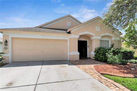 A home in WESLEY CHAPEL