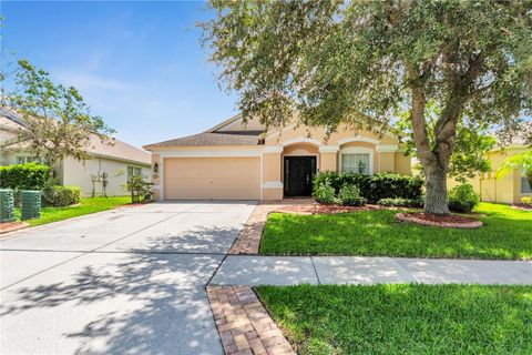 A home in WESLEY CHAPEL