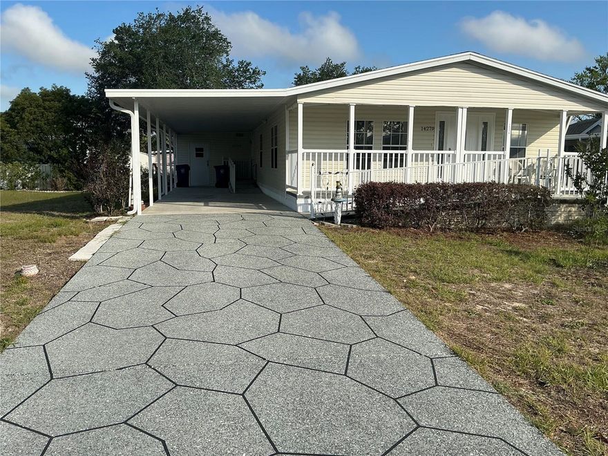 Updated 3BR/2BA Home in Brookridge 55+ Golf Community – Move-In Ready

Welcome to this beautifully maintained 1,500 sq ft, 3-bedroom, 2-bath home located in the desirable Brookridge 55+ golf course community in Spring Hill. The home features large walk-in closets. 9 x 5 office space, 8 x 12 storage space under carport. Convenient indoor laundry.

This home stands out with thoughtful accessibility features, including two entrance ramps and a roll-in shower, making it ideal for comfortable, long-term living. Large 64,000 gallon heated swimming pool at club house. Features include sauna, exercise room, tennis and Pickleball, shuffleboard, horseshoe, bocce ball, ceramics, Library computer, computers, social dancing, over 100 clubs, paper bingo every Friday night, RV and boat storage.

Inside, you’ll find recent updates throughout, including Pergo waterproof laminate flooring in the living room, kitchen, and dining areas. The kitchen is equipped with modern appliances (refrigerator, stove, dishwasher, and microwave – all updated in 2019), along with a Speed Queen washer and dryer (2019).

Major systems have also been taken care of:

A/C compressor and coils replaced in 2022

Water heater replaced in 2021

Regular pest control service every two months

Additional features include a large covered carport and a well-maintained exterior, offering both convenience and peace of mind.

This is a well-cared-for, move-in-ready home in an active, amenity-rich community. Come see the difference for yourself—schedule your showing today!