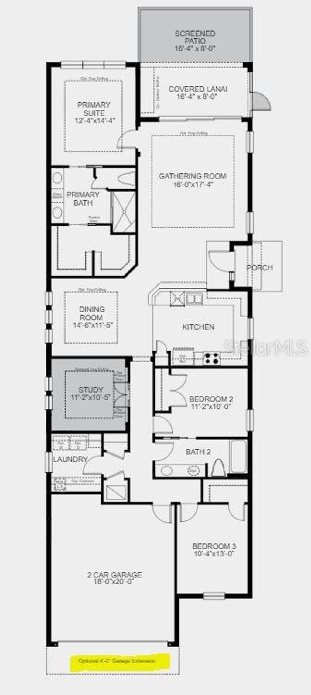 Photo of 4418 GAROFALO ROAD, WESLEY CHAPEL, FL 33545 (MLS # A4529193)